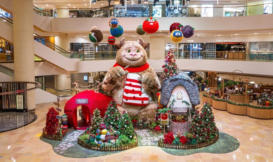 Get Wild about the Festive Season with ChristmasVille Furry Monsters Unleash Holiday Fun at Pacific Place and Starstreet Precinct