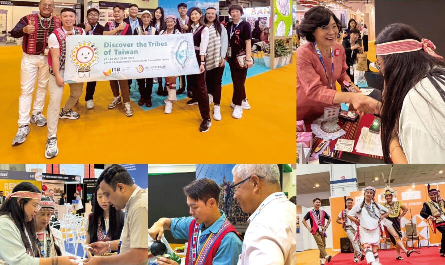 “Discover the Tribes of Taiwan” at 2024 ITB ASIA with Fruitful Results