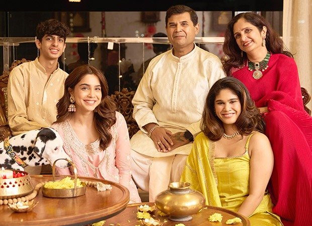 Diwali 2024: Sharvari shares family photos: “Very happy that the hard work has come through” 2024 : Bollywood News