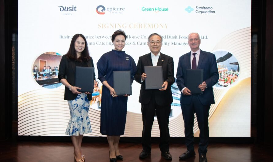 Dusit Foods partners with Japanese food industry giant Green House to drive global expansion of Epicure Catering