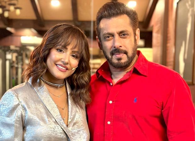 Hina Khan dedicates a special note to Bigg Boss 18 host Salman Khan; says, “You really touched my heart Salman” 18 : Bollywood News