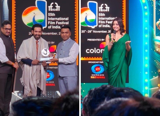 IFFI 2024 closing ceremony: Vikrant Massey honoured with Indian Film Personality Of The Year award; Pushpa 2 team promises: “It’s not just action driven; also an EXTREMELY emotional ride” 2024 : Bollywood News