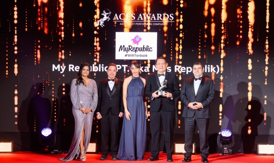 PT. Eka Mas Republik (MyRepublic) Celebrates Double Recognition at ACES Awards