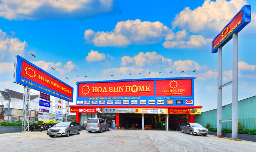 Hoa Sen Home emerges as Vietnam’s leading building materials & furniture supermarket chain