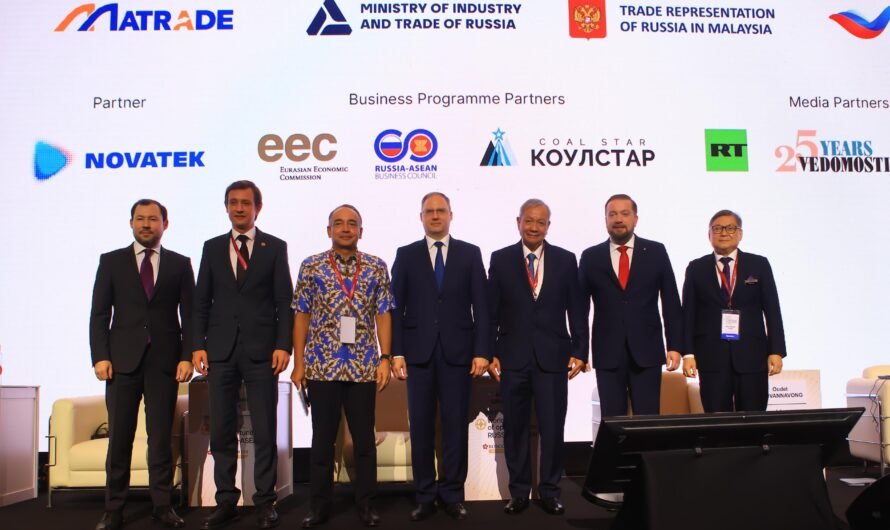 New Opportunities for Cooperation: The Russia-ASEAN Forum Concludes in Malaysia