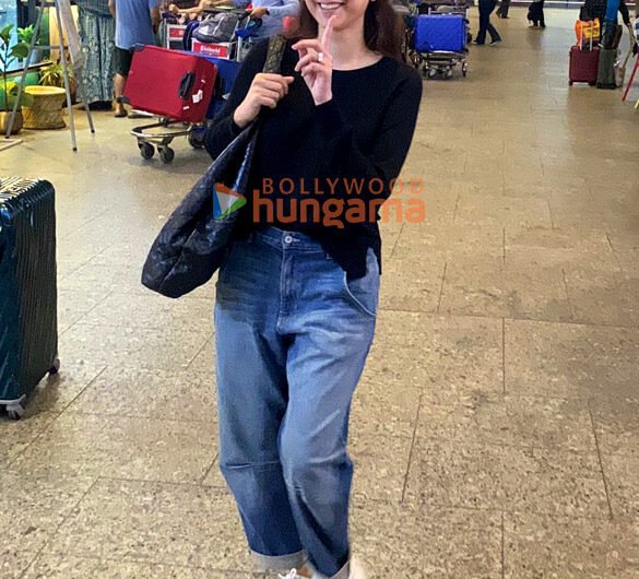 Photos: Aditi Rao Hydari snapped at the airport | Parties & Events