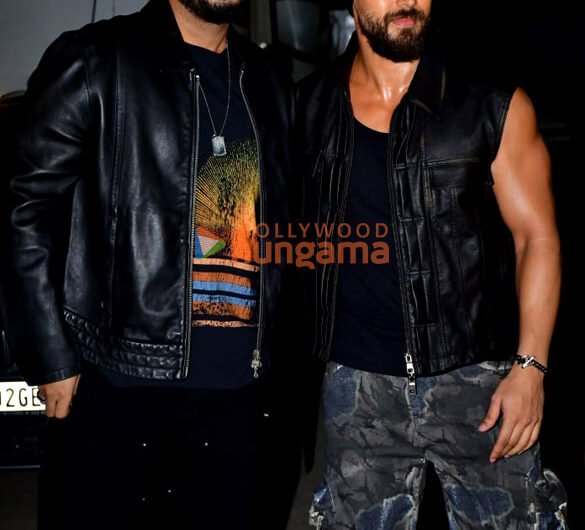 Photos: Arjun Kapoor and Tiger Shroff snapped on the sets of India’s Best Dancer’s grand finale | Parties & Events