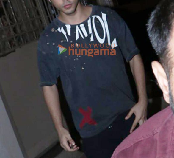 Photos: Aryan Khan snapped at a dubbing studio | Parties & Events