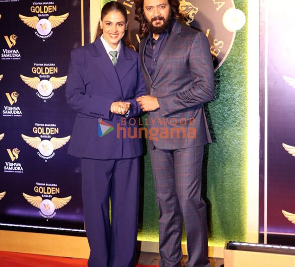 Photos: Ajay Devgn, Genelia Deshmukh, Riteish Deshmukh and others snapped at the Vishwa Samudra Golden Eagles Championship | Parties & Events