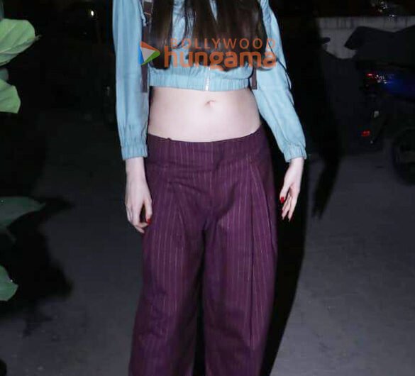 Photos: Giorgia Andriani snapped in Bandra | Parties & Events