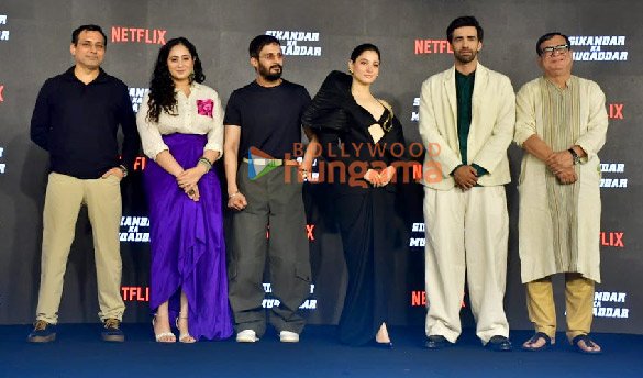 Photos: Jimmy Sheirgill, Tamannaah Bhatia, Avinash Tiwari and others grace Sikandar Ka Muqaddar trailer launch | Parties & Events