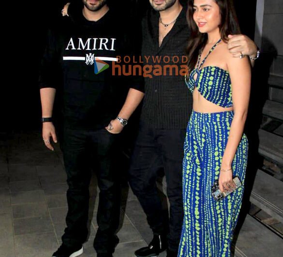 Photos: Karan Kundrra, Tejasswi Prakash, Aly Goni and others attend Raghav’s birthday bash | Parties & Events