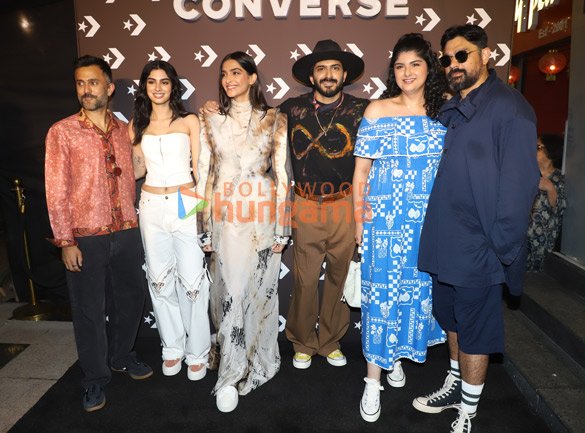 Photos: Khushi Kapoor, Sonam Kapoor Ahuja, Harsh Varrdhan Kapoor and others snapped at Converse India store launch | Parties & Events