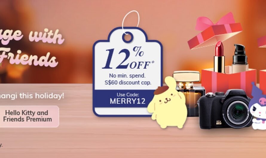 Count Down to 2025 and Snag Year-End Steals with iShopChangi’s Holiday Specials in Singapore