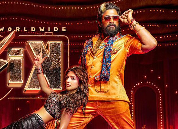 Pushpa 2: The Rule: Allu Arjun and Sreeleela share a sizzling photo from their dance number ahead of its release on November 24 : Bollywood News