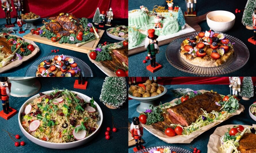 Shiok Kitchen Catering’s Halal seasonal Christmas Catering menu highlights