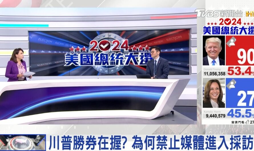 AI-Driven Coverage of U.S. Elections by Taiwan’s Leading Tech Media TVBS, Breaks Records with ABC’s Exclusive Content