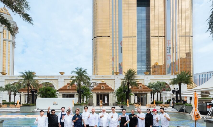 Galaxy Macau™ Presents Tatler Off Menu Dazzles with 15 International Masters of Gastronomy