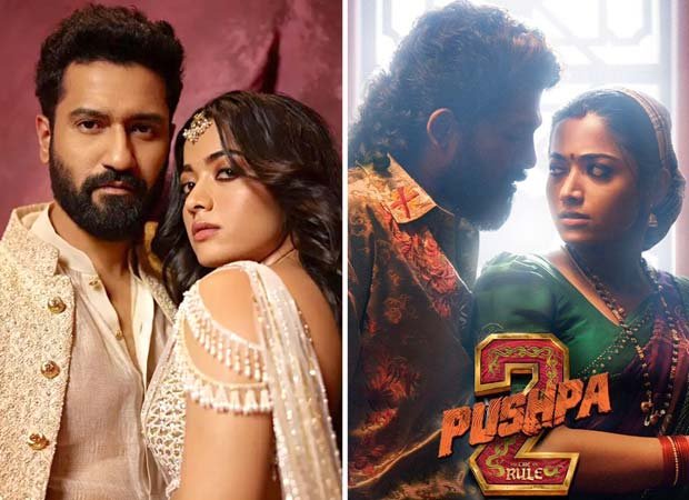 Vicky Kaushal starrer Chhaava release pushed to avoid box office clash with Allu Arjun’s Pushpa 2: The Rule: Report : Bollywood News