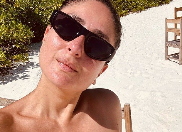 Kareena Kapoor Khan shares glimpses of Maldives vacation with Saif Ali Khan, flaunts relaxed beach look : Bollywood News