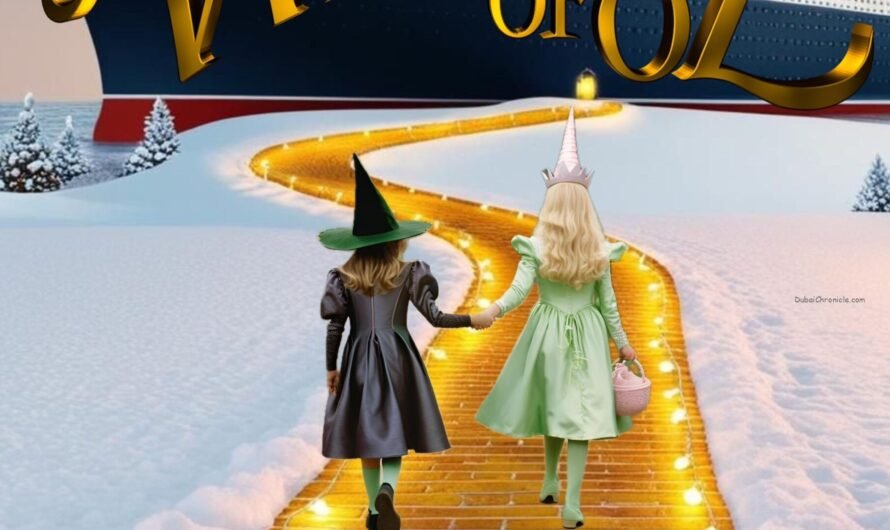 Free Wizard of Oz Hunt on QE2 This National Day!