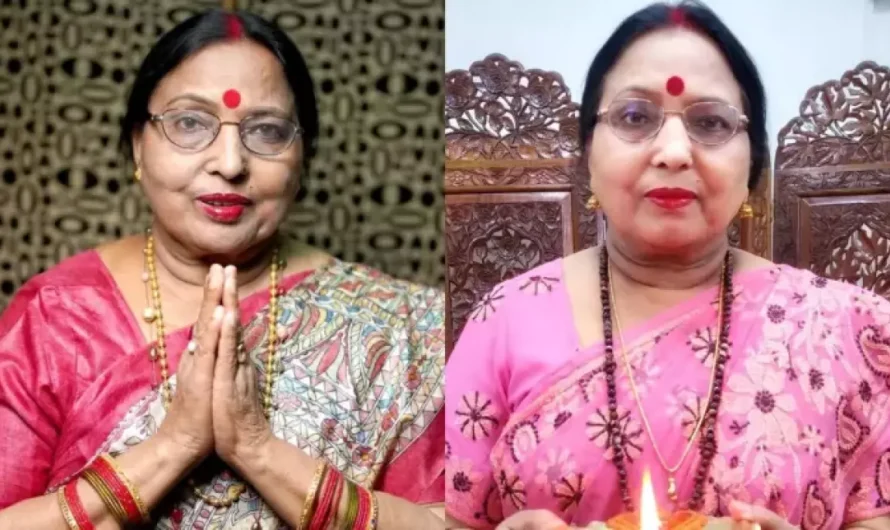 Renowned Folk Singer, Sharda Sinha, Passes Away At 72, Son Anshuman, Informs Fans Via Her Instagram