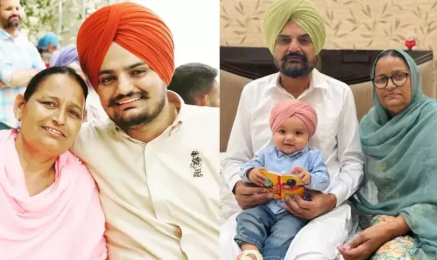 Sidhu Moosewala’s Parents Reveal Their Nine-Month-Old Son’s Face, He Looks Exactly Like Late Brother