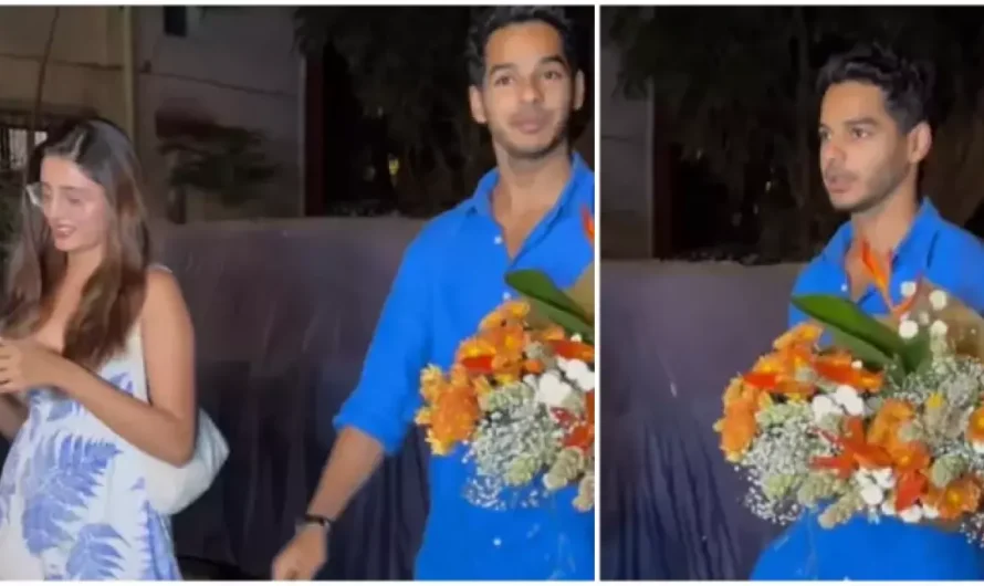 Ishaan Khatter Gets Angry On Media As They Capture Him With His Girlfriend, ‘Tracker Lagate Ho Kya?’