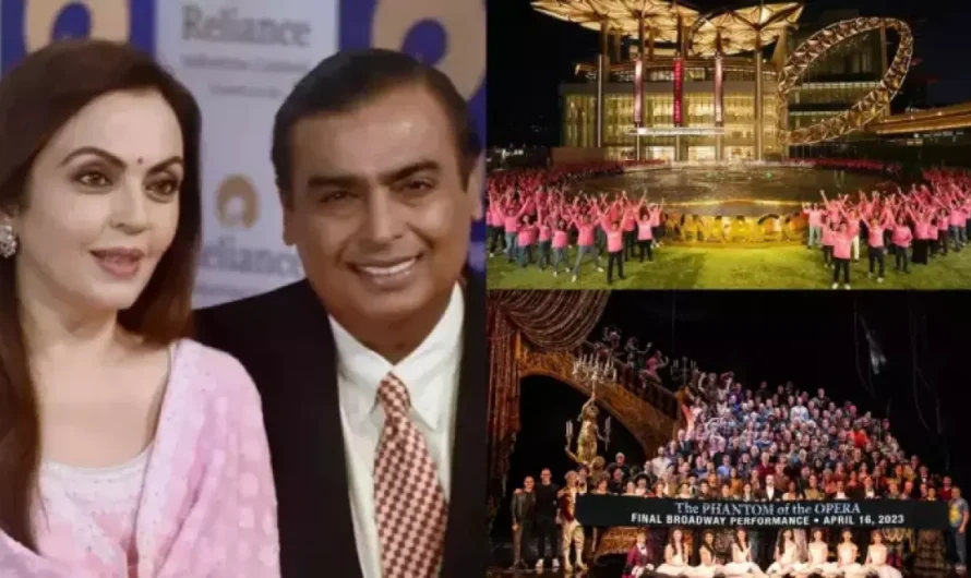 Mukesh And Nita Ambani Bring World’s Most Loved Musical At NMACC