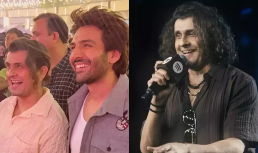 Sonu Nigam Ignored As Fans Mob Kartik Aryan, Netizens Enraged, ‘Generation Is Doomed, Admiration…’