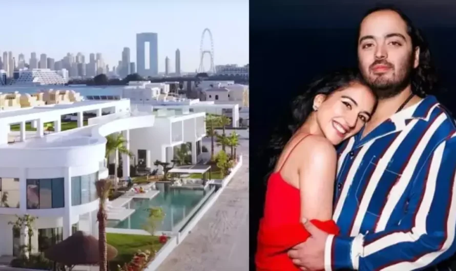 Inside Anant Ambani And Radhika Merchant’s Dubai Villa Worth Rs 640 Cr, Private Beach, Spa, And More