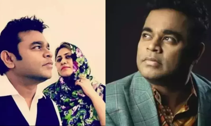 AR Rahman Started Feeling Old Before Marriage With Saira, And She Made Adjustments After Marriage