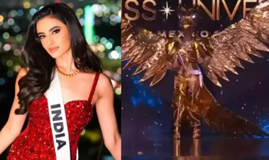 Miss Universe 2024 Fame Rhea Singha Wore ‘Sone Ki Chidiya’ Outfit In The National Costume Round