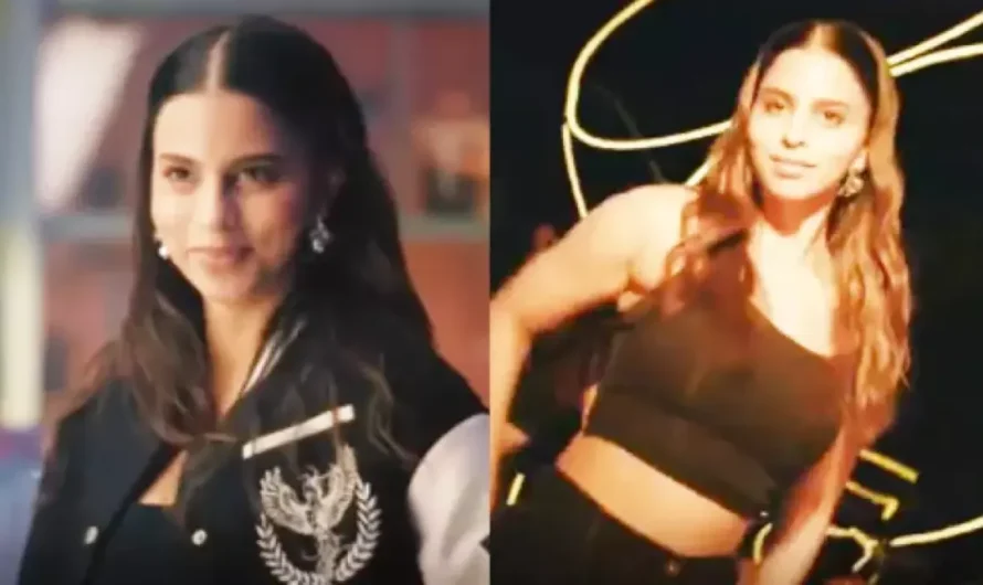 Suhana Khan Gets Trolled For Dancing In New Ad, Fans Say, ‘Negative Screen Presence’