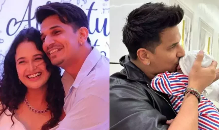 Prince Narula Celebrates B’Day With Baby, Sans Yuvika After Slamming Her For Hiding Delivery Deets