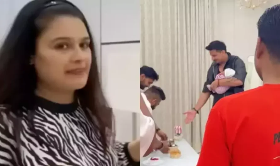 Yuvika Chaudhary Avoided Standing With Prince Narula During His Cake-Cutting, Looks Hurt In New Vlog