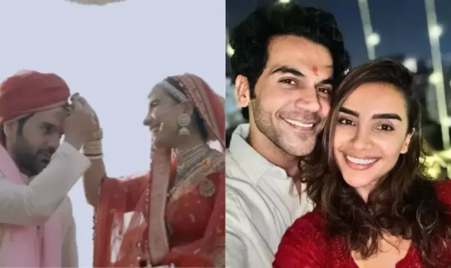 Rajkummar Rao Reveals Why Patralekhaa Applied ‘Sindoor’ To Him During Wedding, ‘It Should Be Equal’