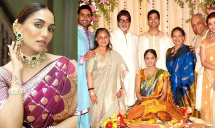 Bachchan And Rai Family’s Happy Moments During Aishwarya Rai’s Bhabhi, Shrima Rai’s Godh Bharai