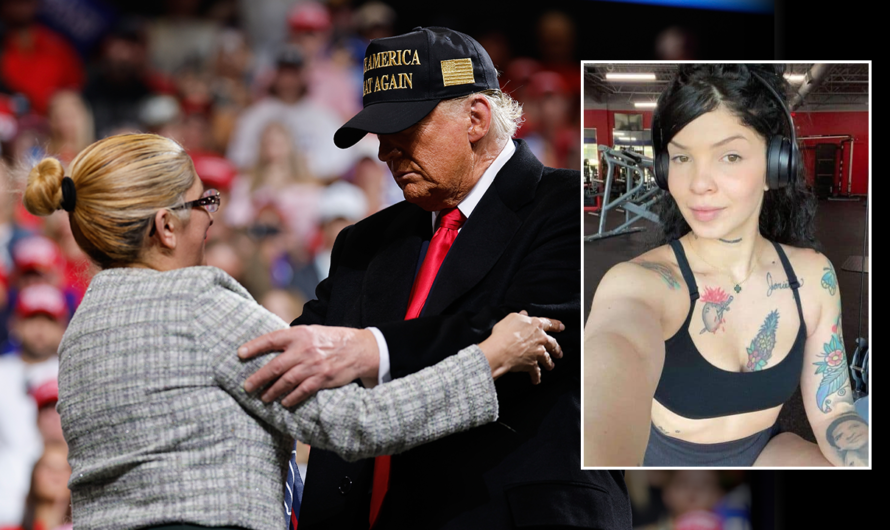 WATCH: Angel mom at Trump swing state rally makes plea after daughter’s murder