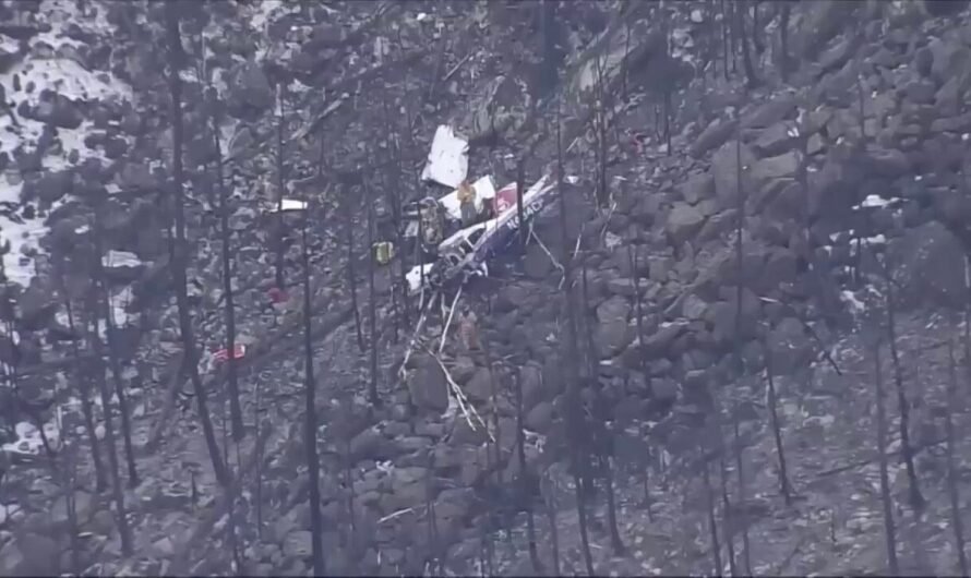 Civil Air Patrol plane crash during Colorado training exercise leaves 2 dead, 1 injured