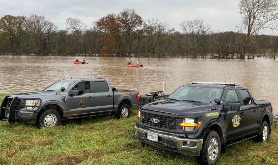 Married poll workers drown in Missouri floods on way to election site