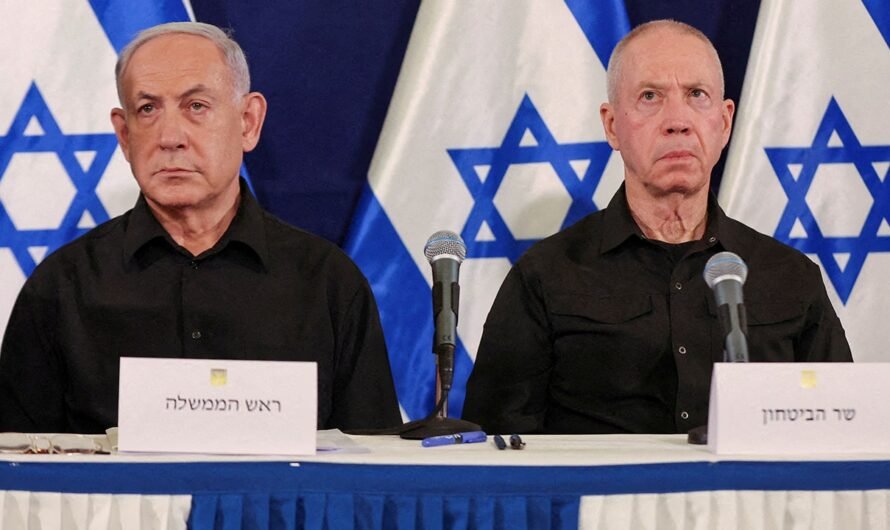 Israeli Prime Minister Benjamin Netanyahu fires Defense Minister Yoav Gallant