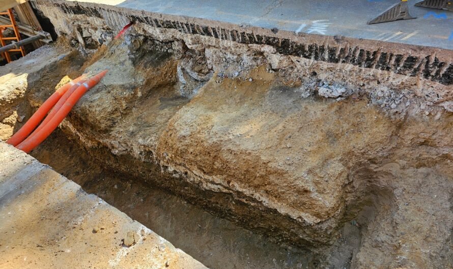 Ancient find discovered amid low carbon heating expansion project in London