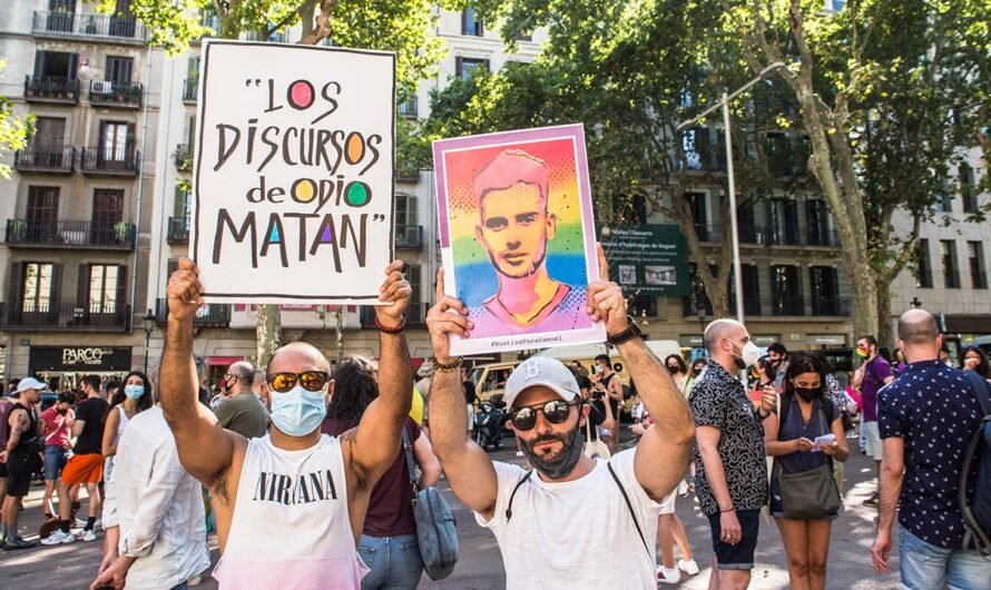 Four men convicted in Spain in connection to 2021 homophobic murder