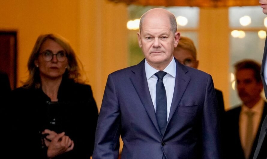 Germany’s Scholz rejects calls for no confidence vote as coalition government collapses