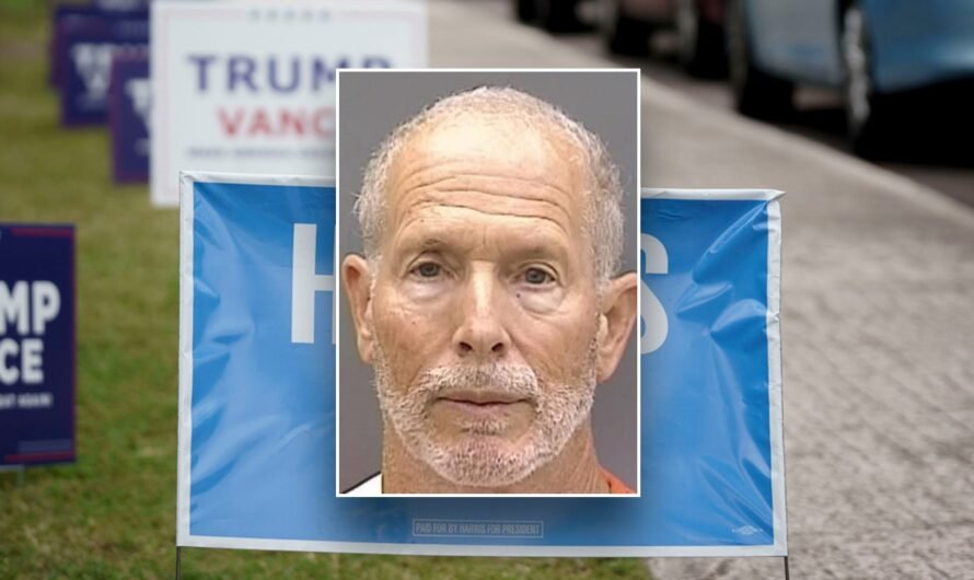 Florida man accused of grabbing women by the throat at polling place after argument