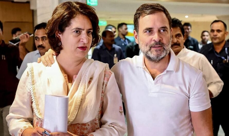 The Rise And Rise Of Another Dynast Priyanka Gandhi Vadra In Indian Politics