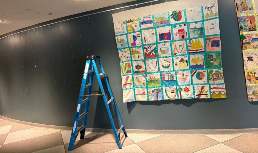 UN removes quilt panel artwork calling for Israel’s extermination