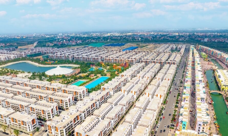 Vinhomes Ocean City: The Pinnacle of Future Urban Living in Vietnam