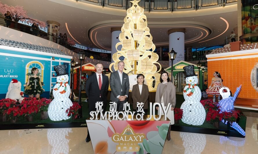 Galaxy Macau Unveils the “Symphony of Joy” Festive Celebration, Lighting Up the City with up to 25 Million in Rewards